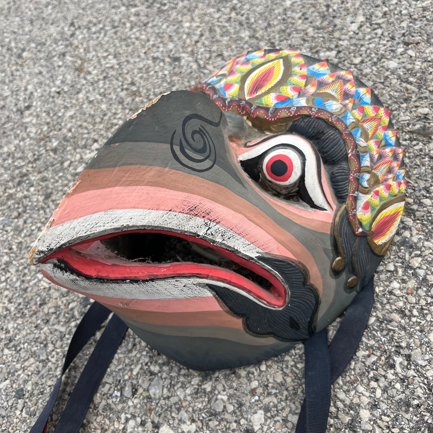 Vintage Balinese Garuda mask.