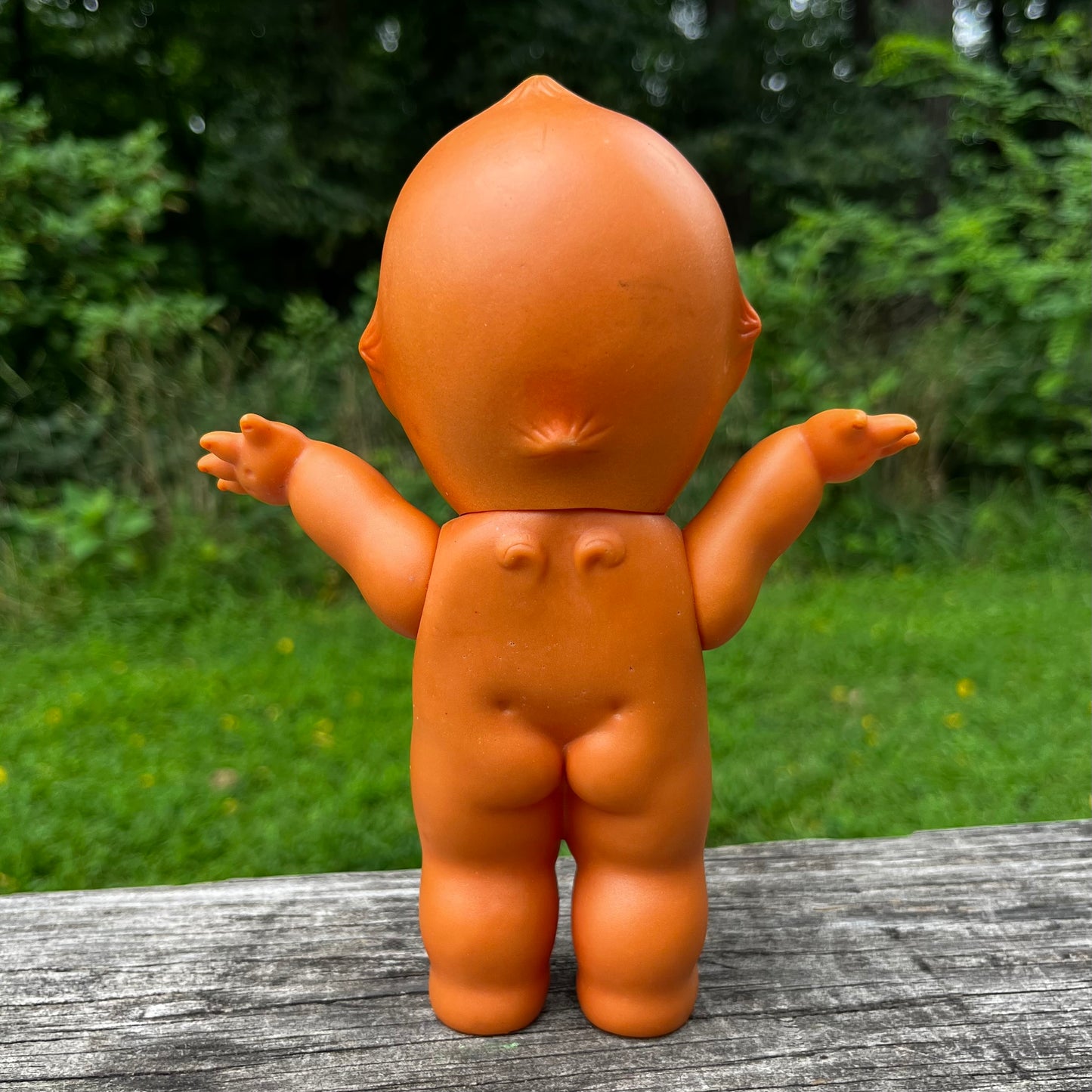 Vintage vinyl Kewpie.