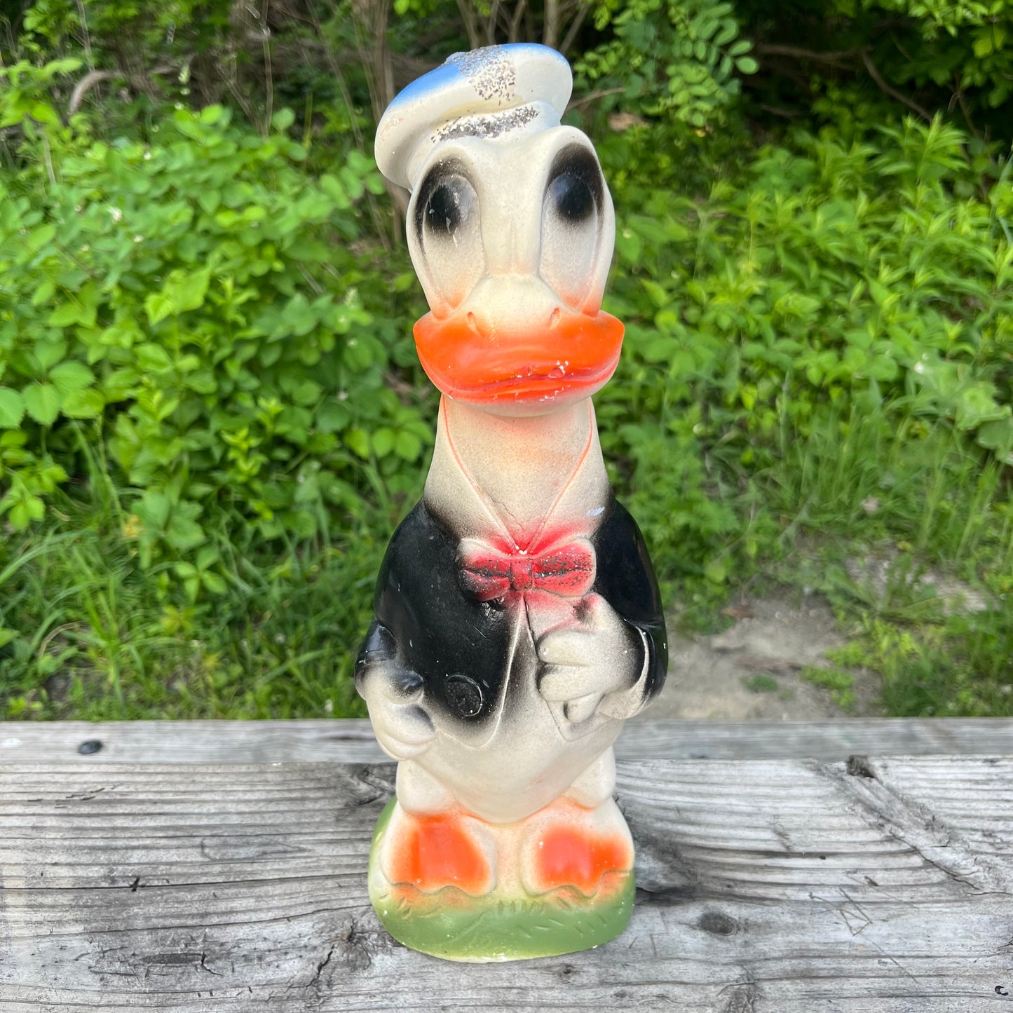 1940s Chalkware Donald duck.