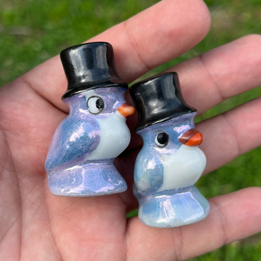 1950s Blue bird salt n’ pepper shakers.