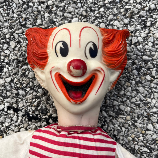 1950s Bozo the clown doll.