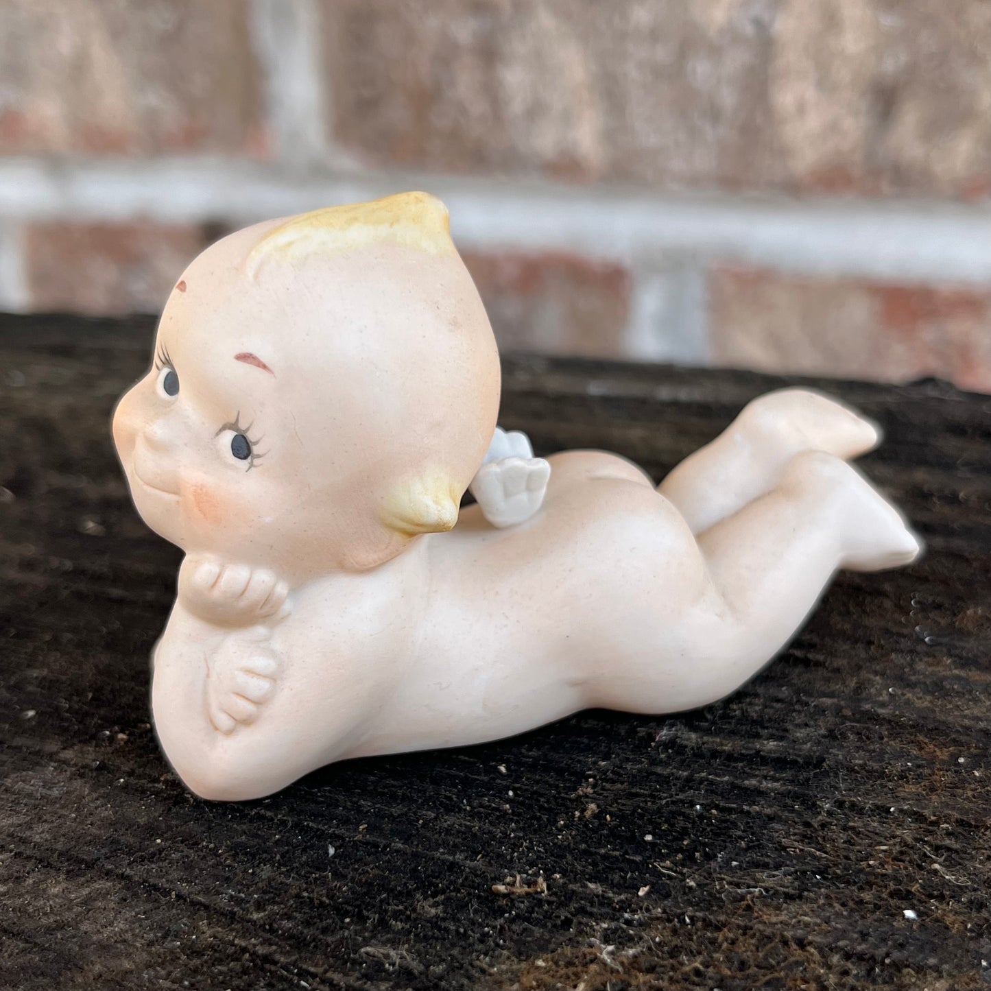 Vintage ceramic Kewpie.