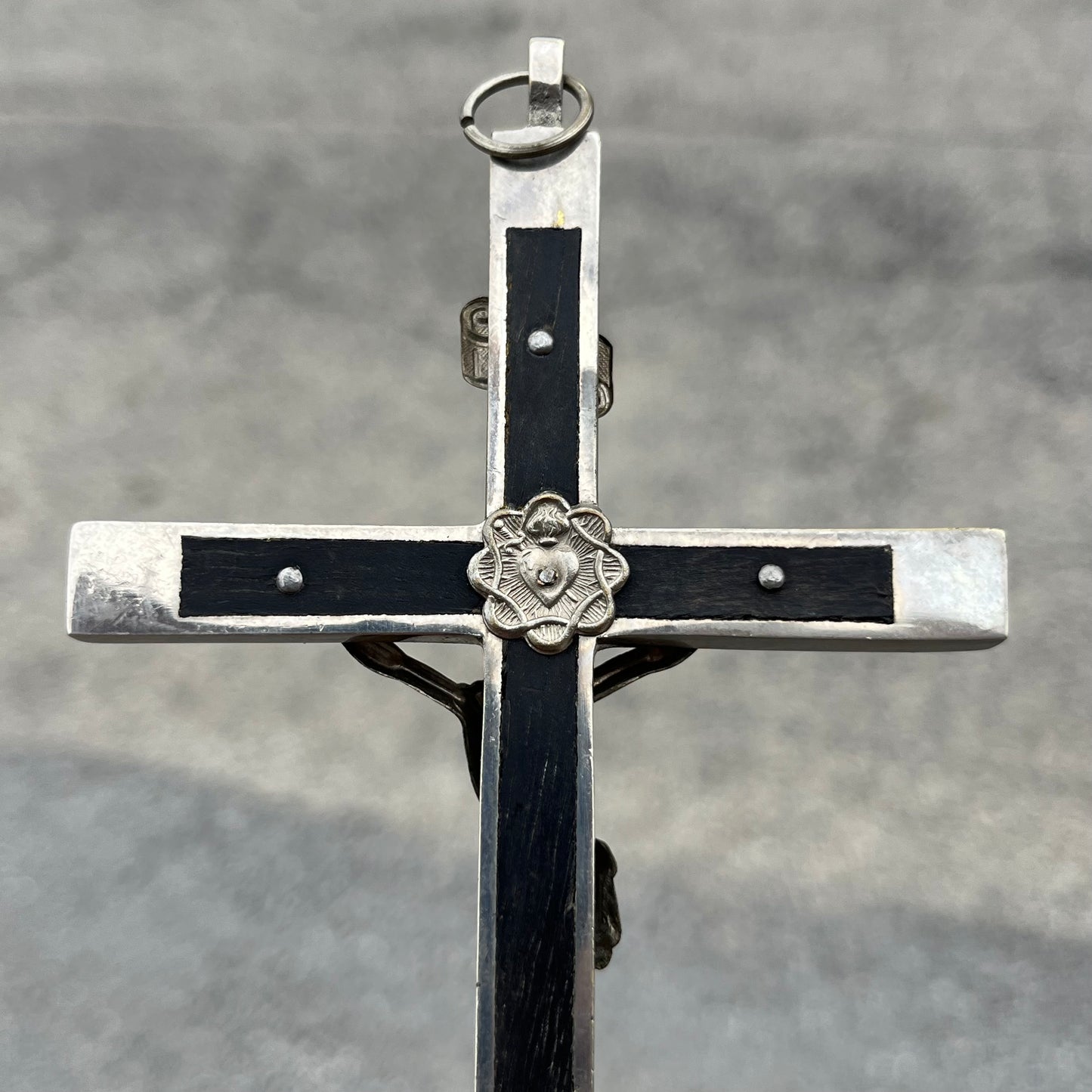 1930s/1940s Skull and Bones Crucifix.