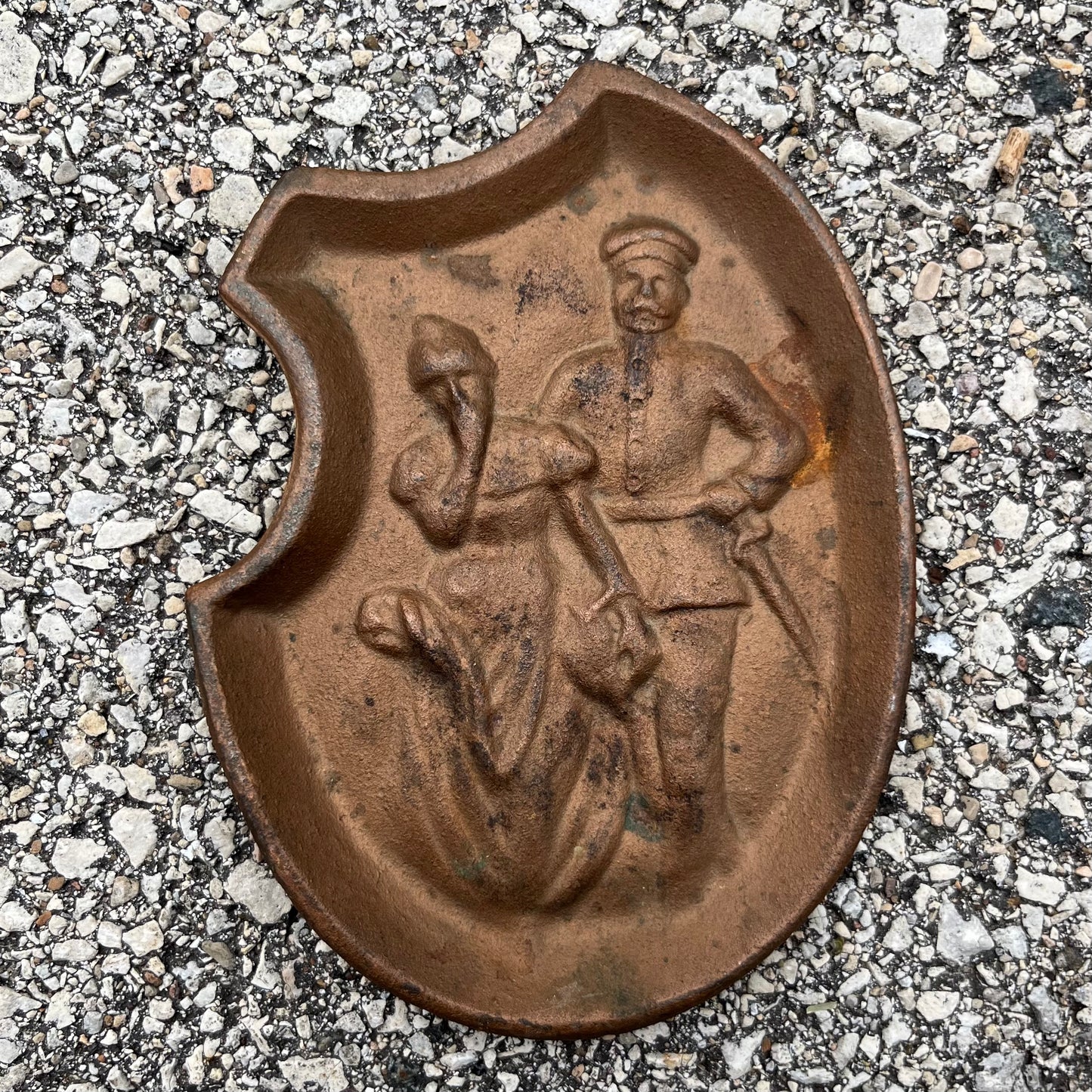 1950s Naughty ashtray.