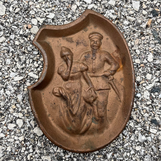 1950s Naughty ashtray.