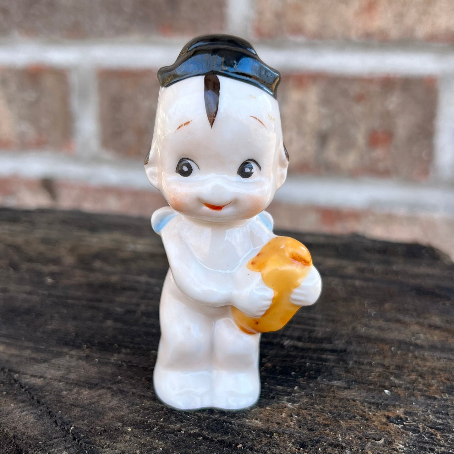 Vintage ceramic Kewpie.