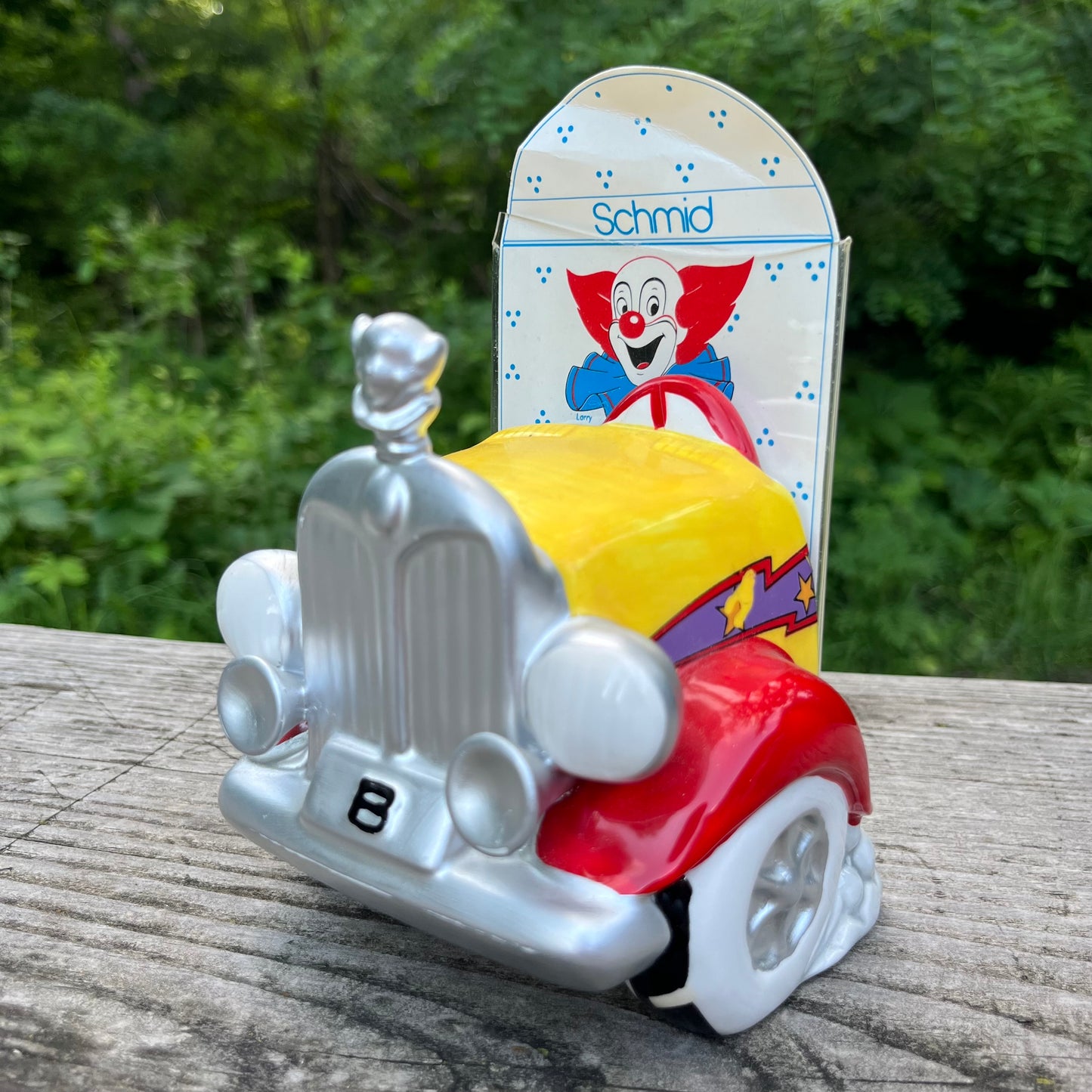 1989 Bozo the clown frame.