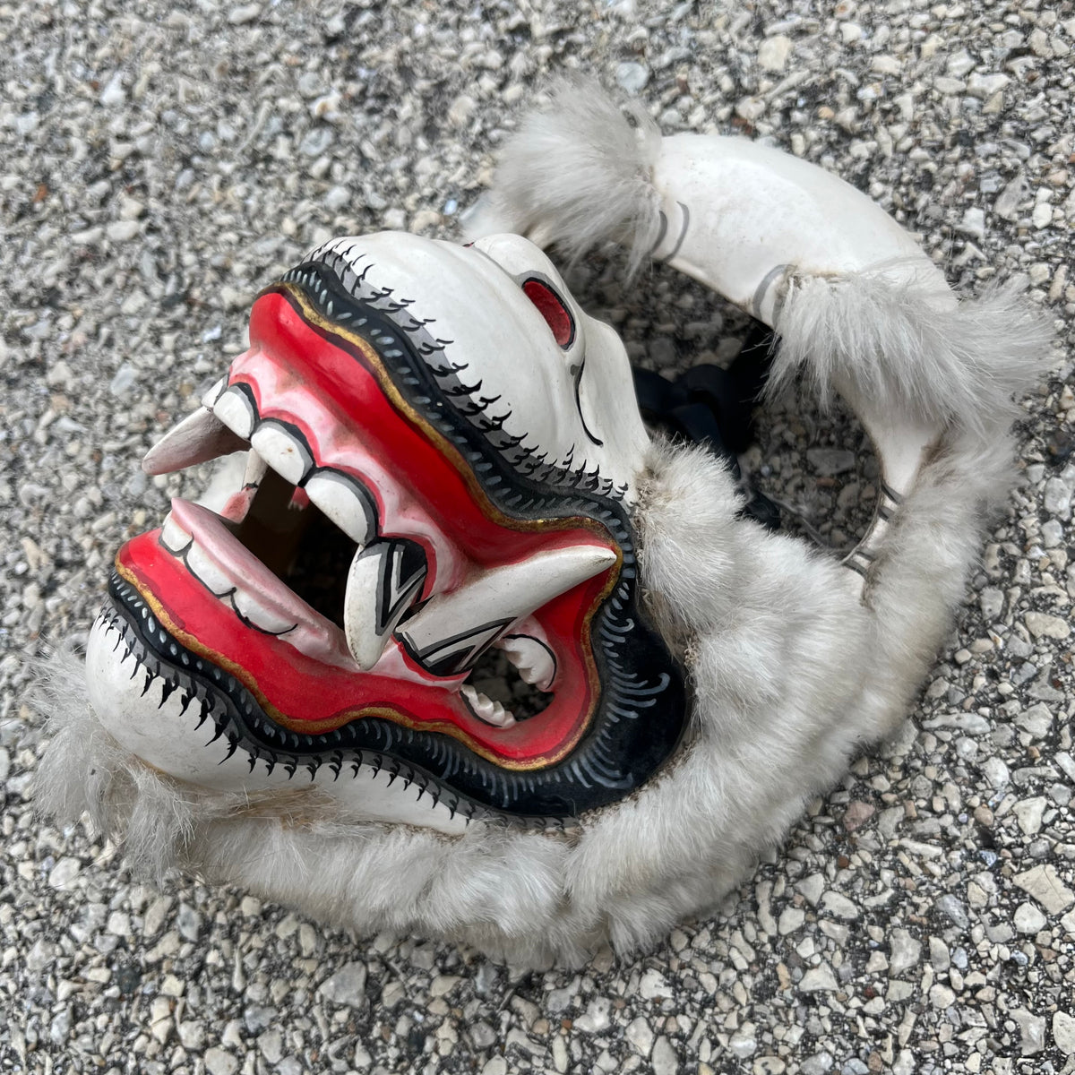 Vintage Balinese monkey mask.