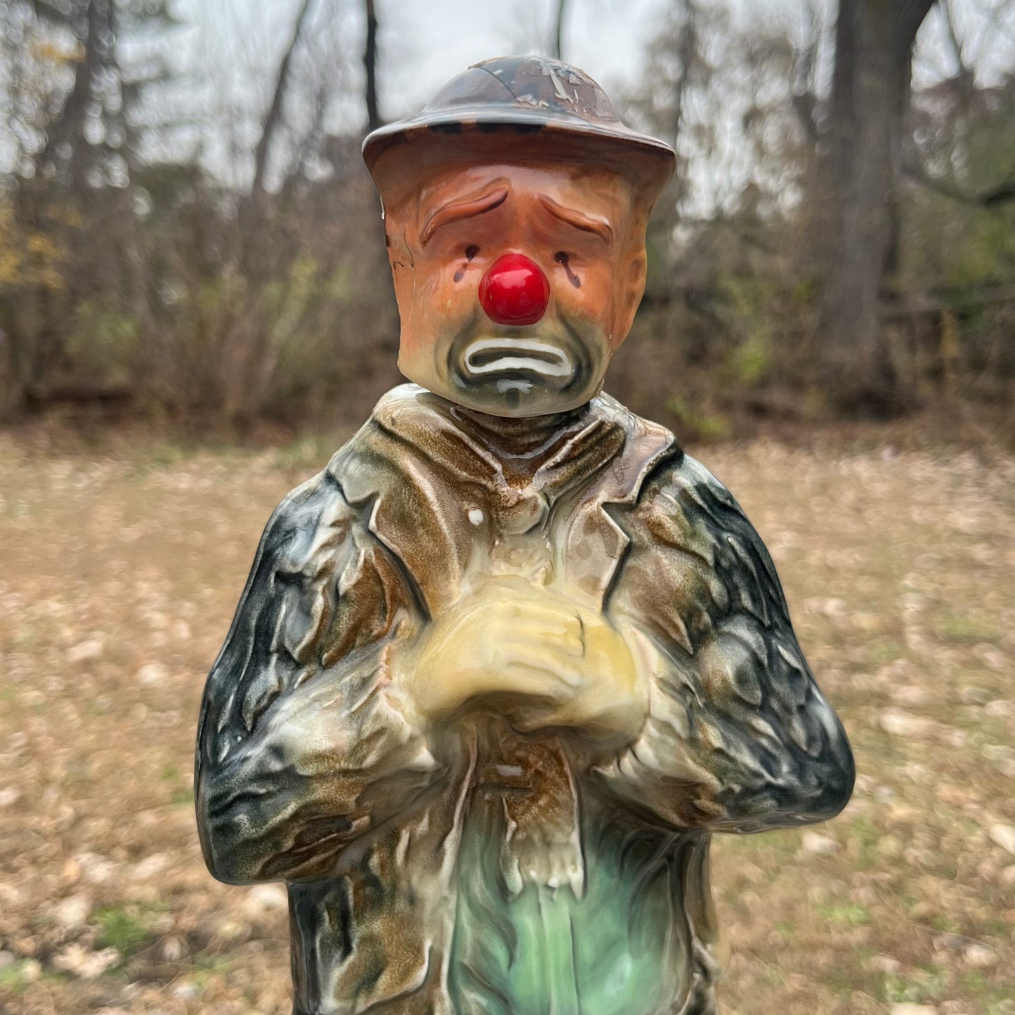 1973 Emmet Kelly Jr. decanter.
