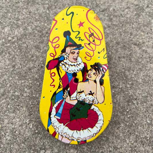 Antique circus performer noise maker.