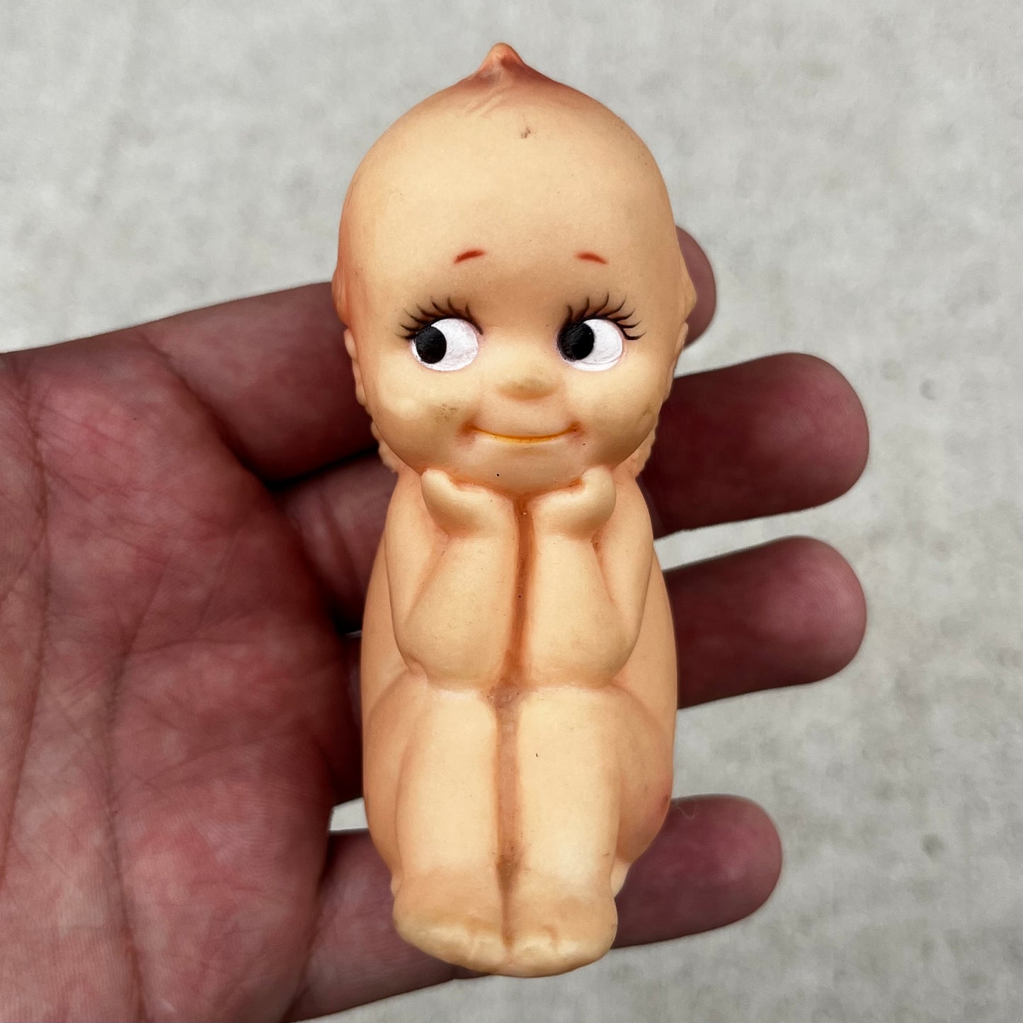 Vintage vinyl Cameo Kewpie doll.