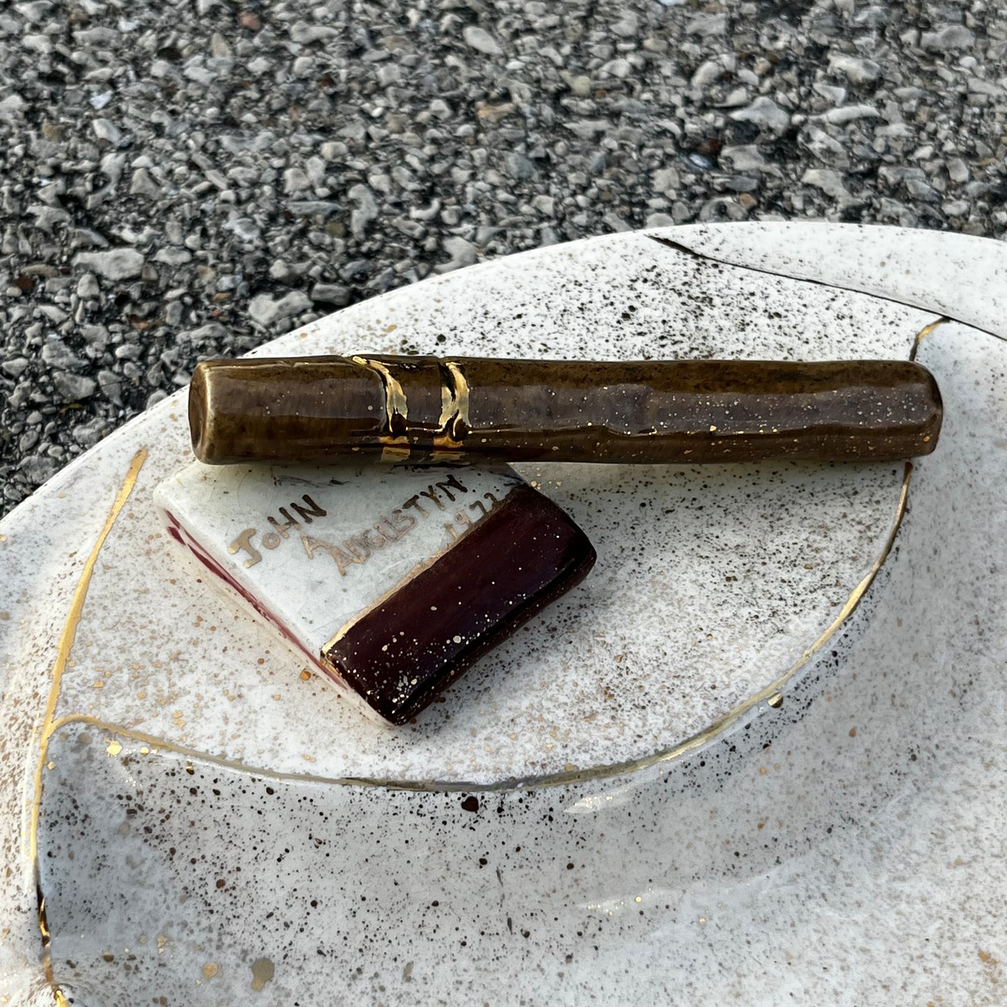1972 Cigar ashtray.