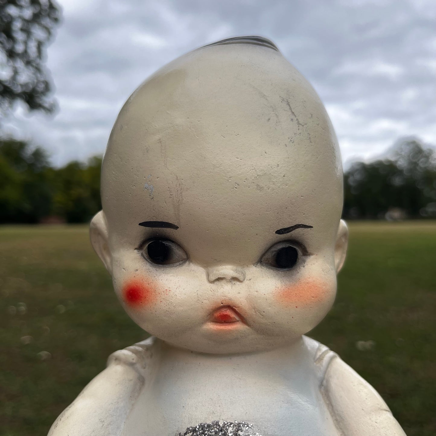 1940s Chalkware Kewpie.
