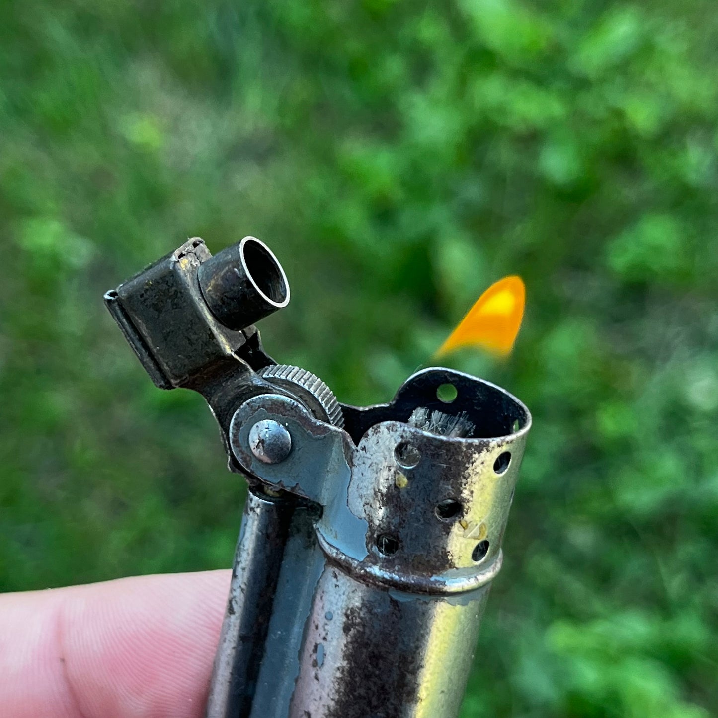 1940s Dunhill service lighter.