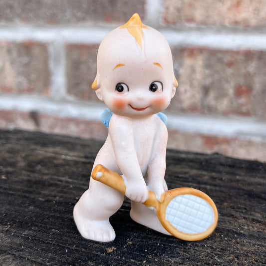 Vintage tennis Kewpie.