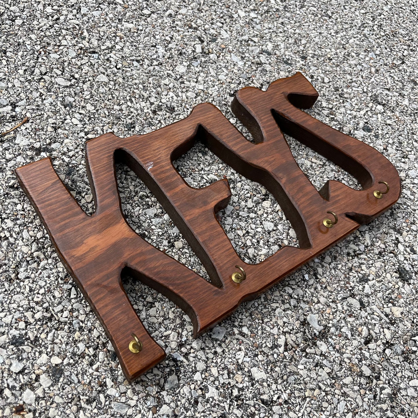 Vintage “Keys” key holder.
