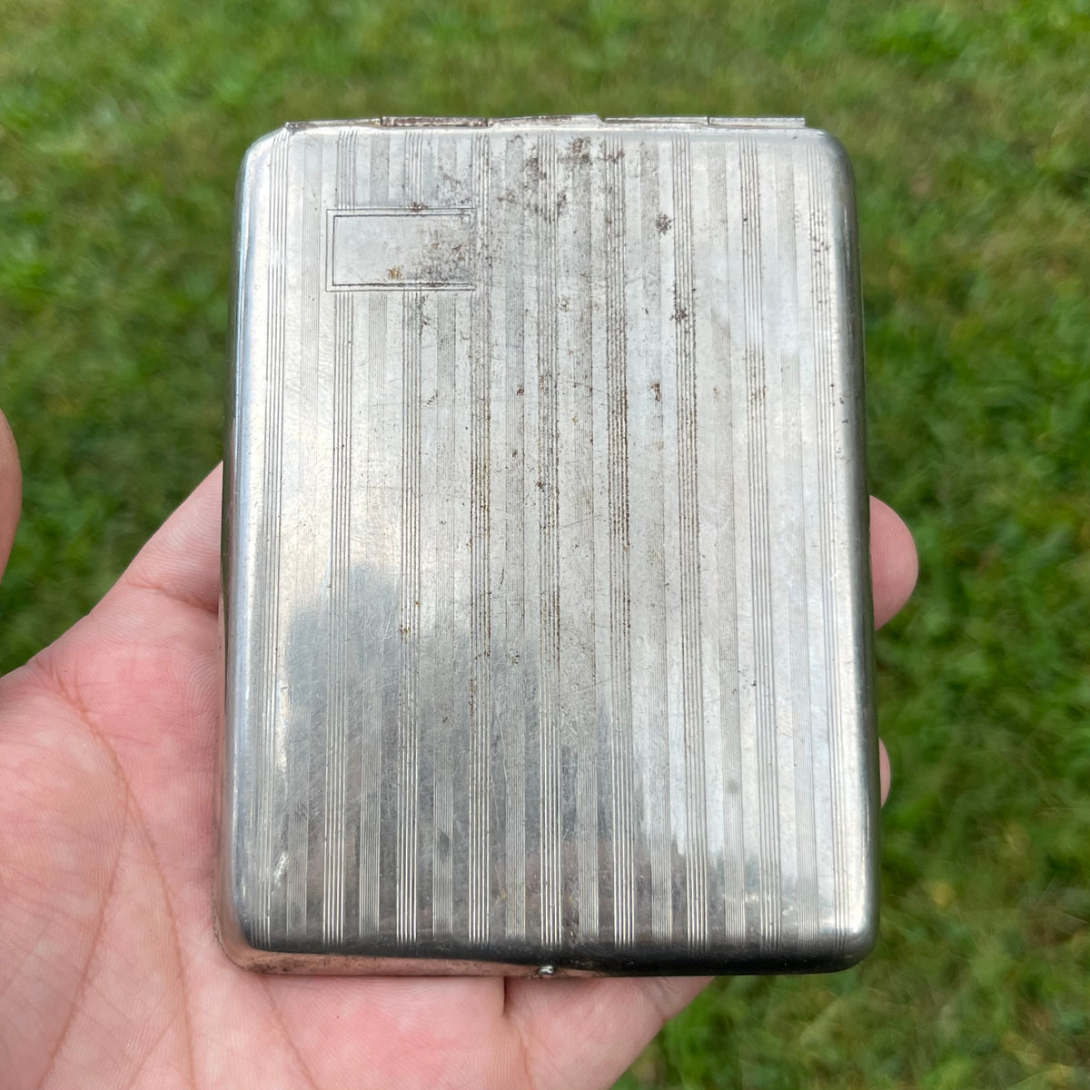 1940s German cigarette case.