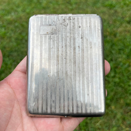 1940s German cigarette case.