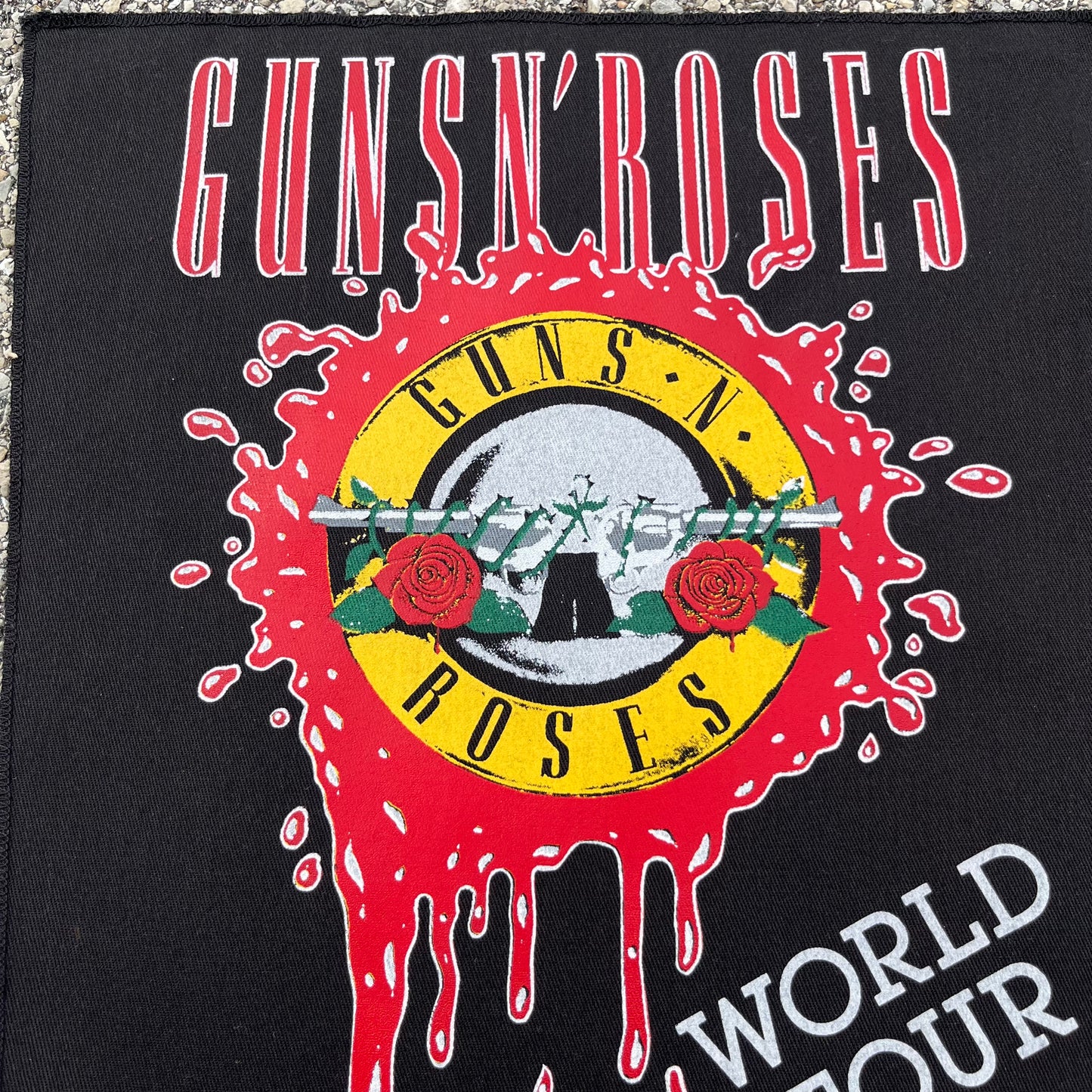 1993 GUNS N’ ROSES back patch.