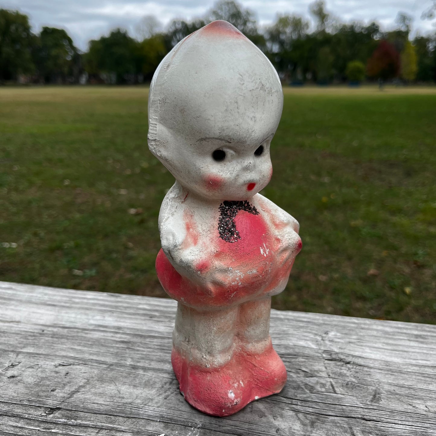 1940s Chalkware Kewpie.