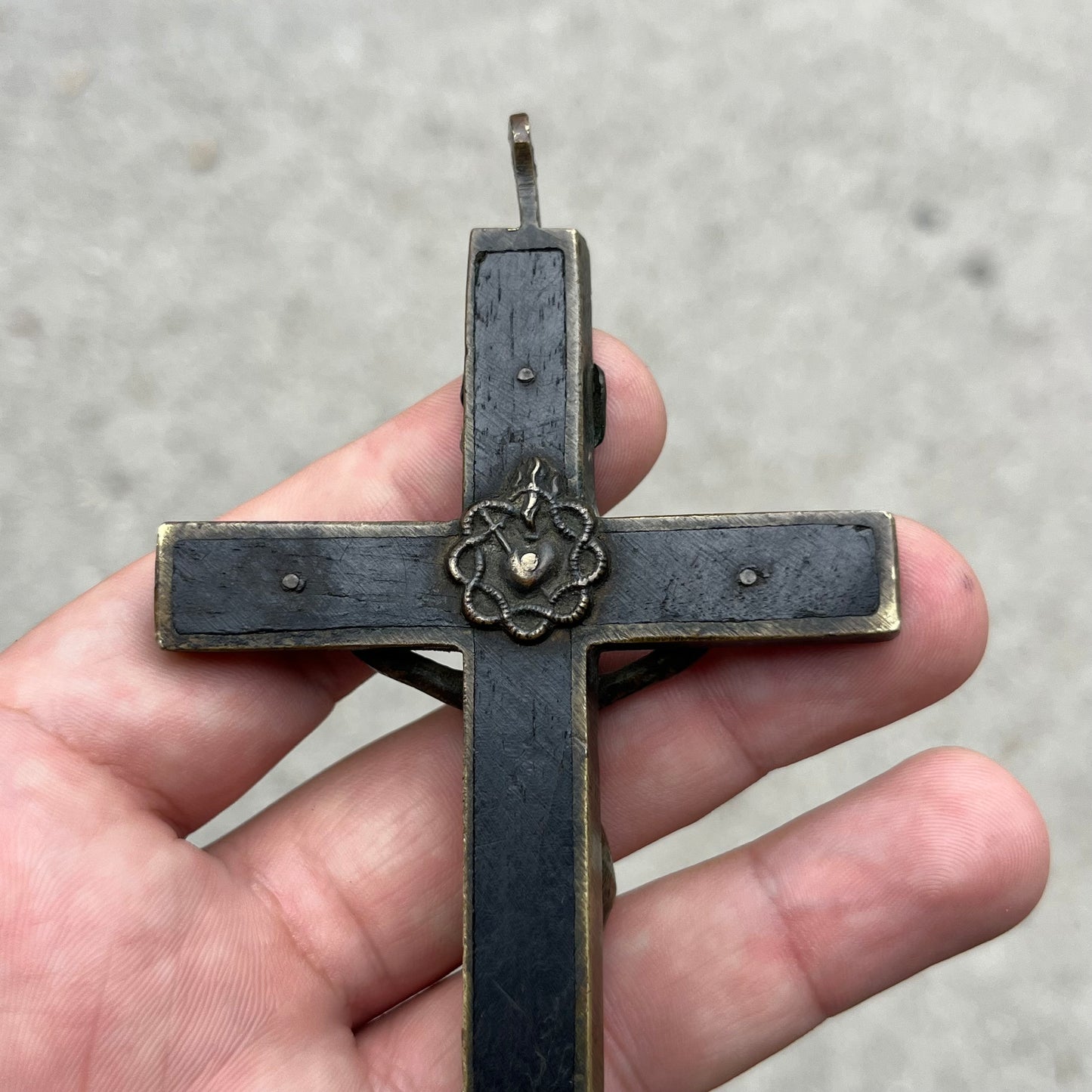 1930s Skull and Bones Crucifix.