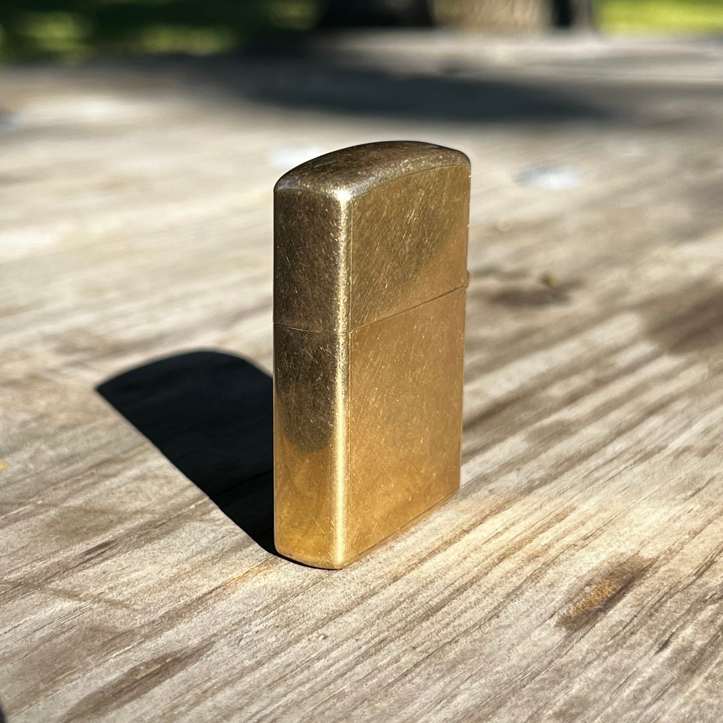 1960s 12 Karat gold filled Anson flip lighter.