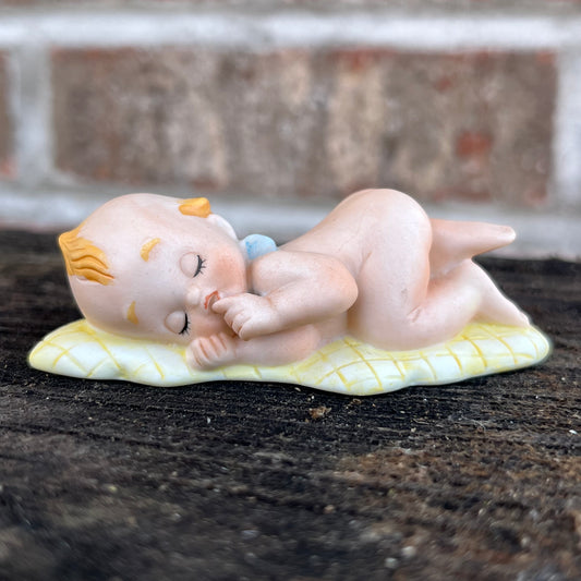 Vintage sleepy Kewpie.
