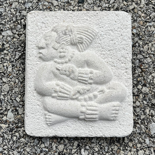 90s “The Number Zero” souvenir plaque.