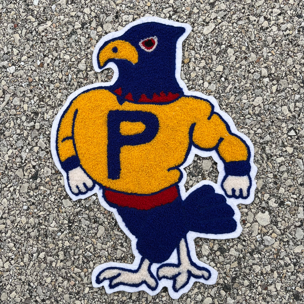 1960s Tough Bird patch.