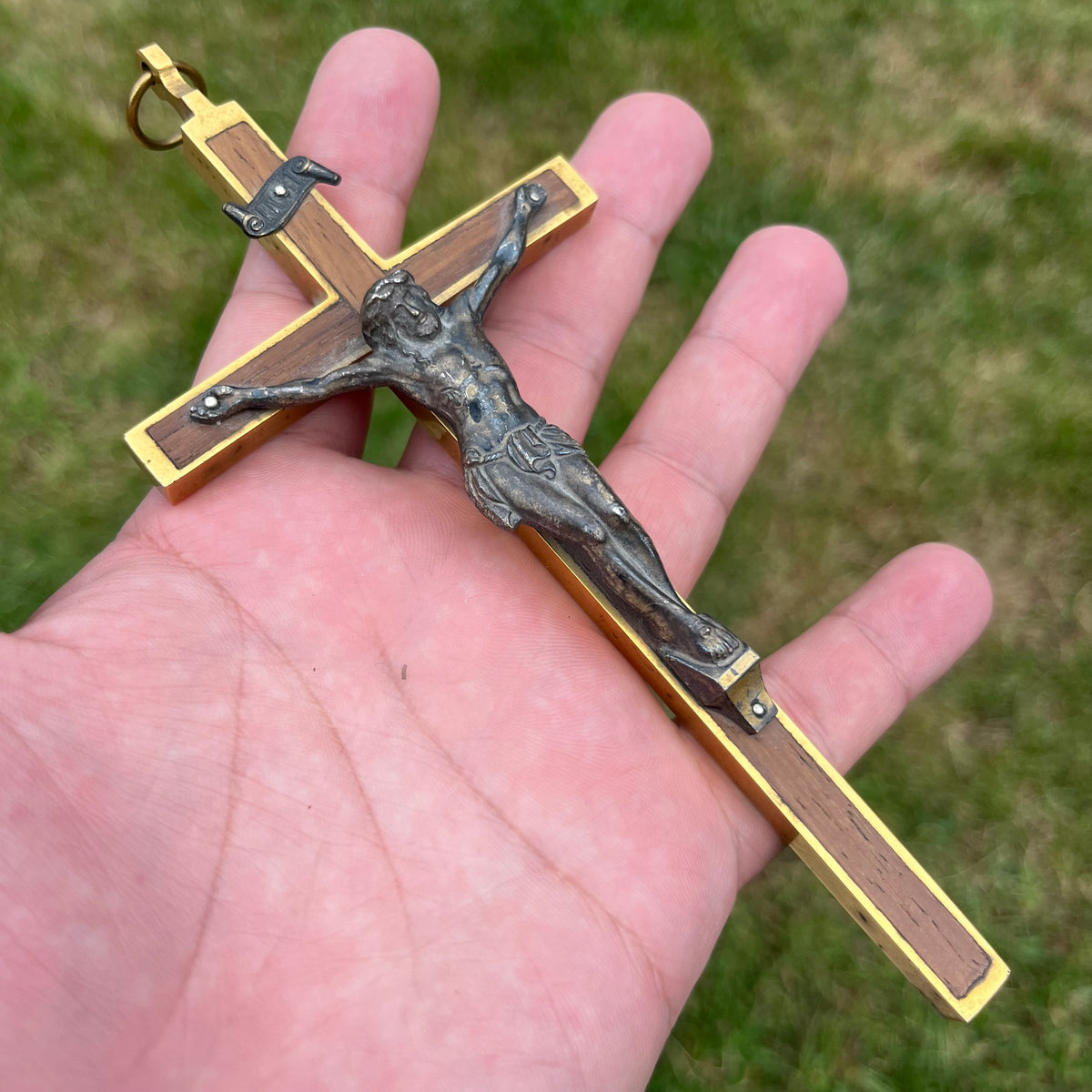 1950s Italian Crucifix.