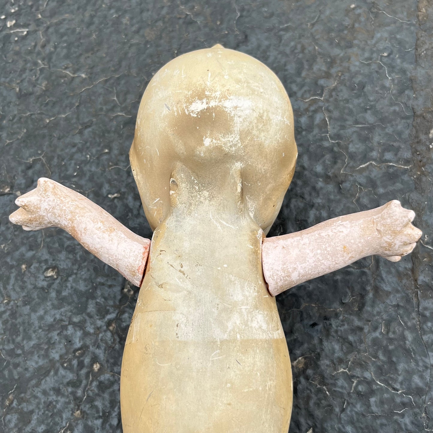1940s Chalkware Kewpie.