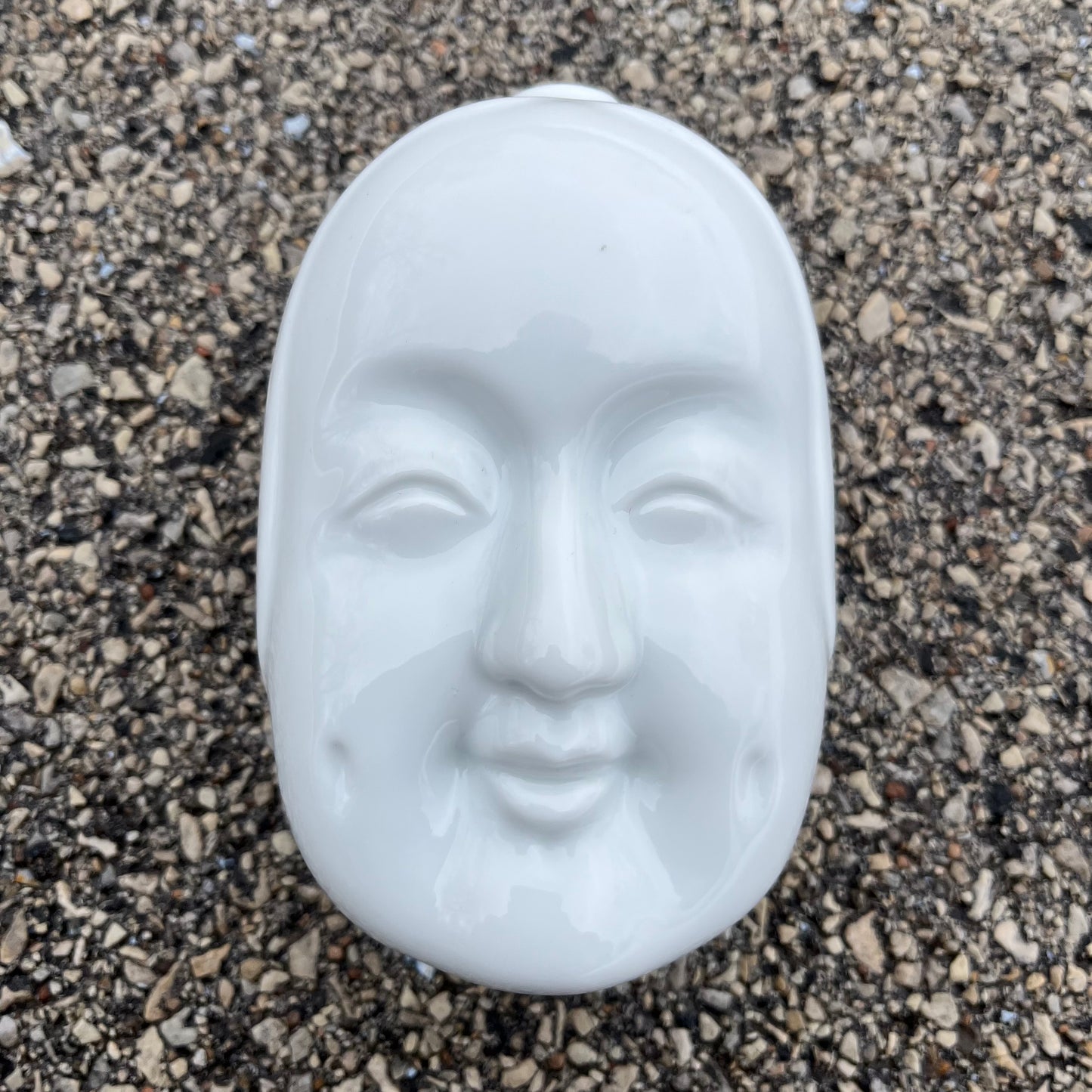 Vintage Okame noh jug.