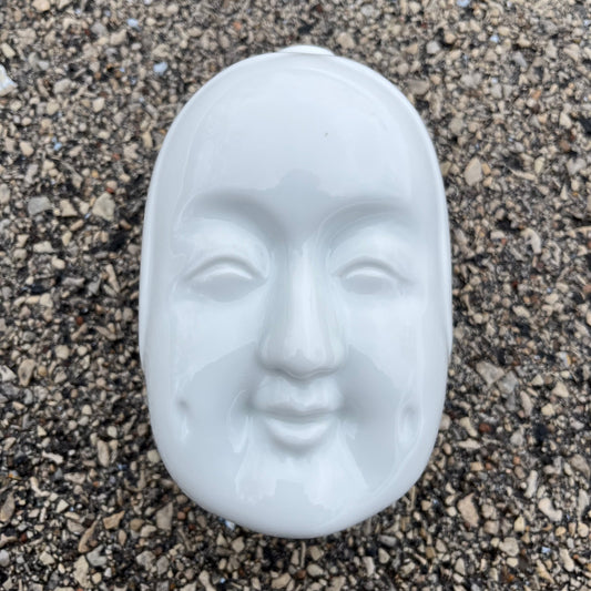 Vintage Okame noh jug.