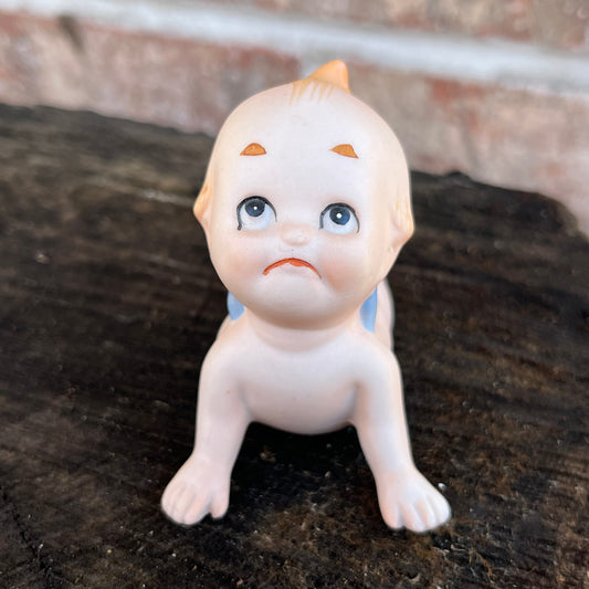 Vintage ceramic Kewpie.