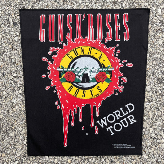 1993 GUNS N’ ROSES back patch.