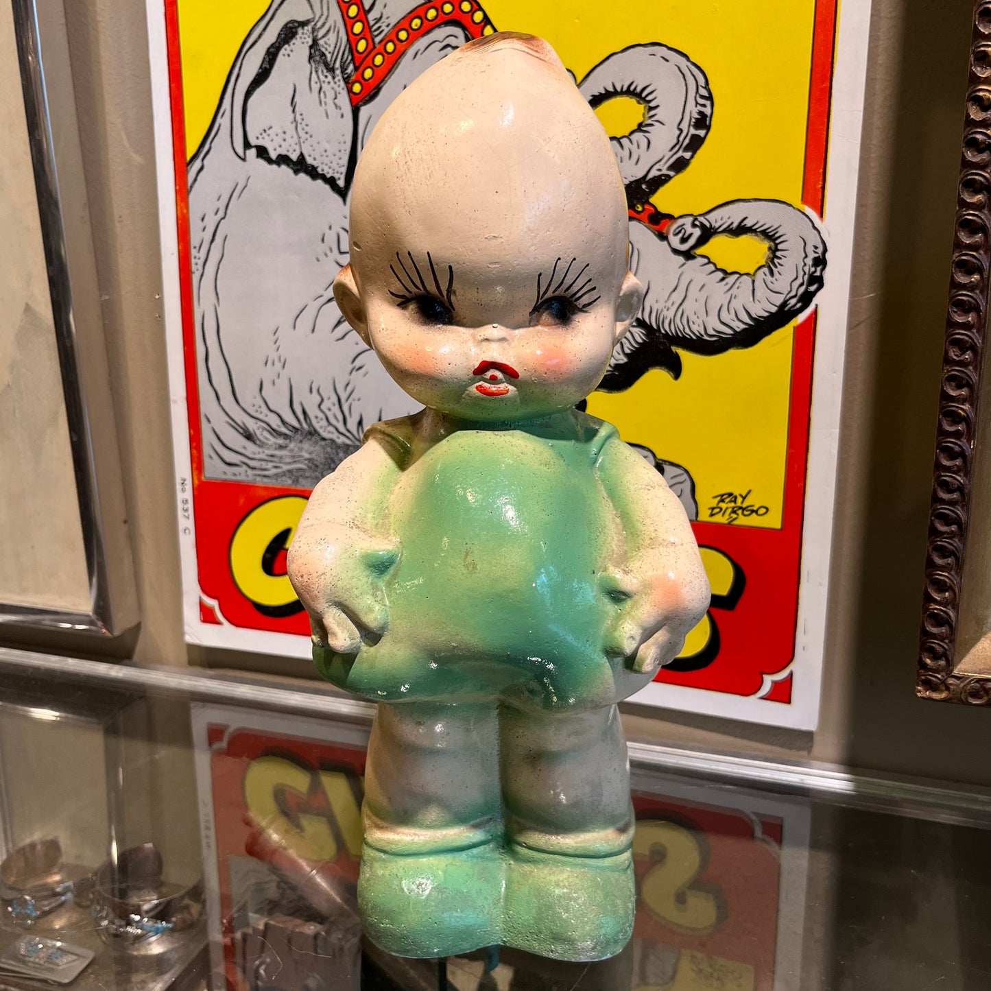 1940s Chalkware Kewpie.