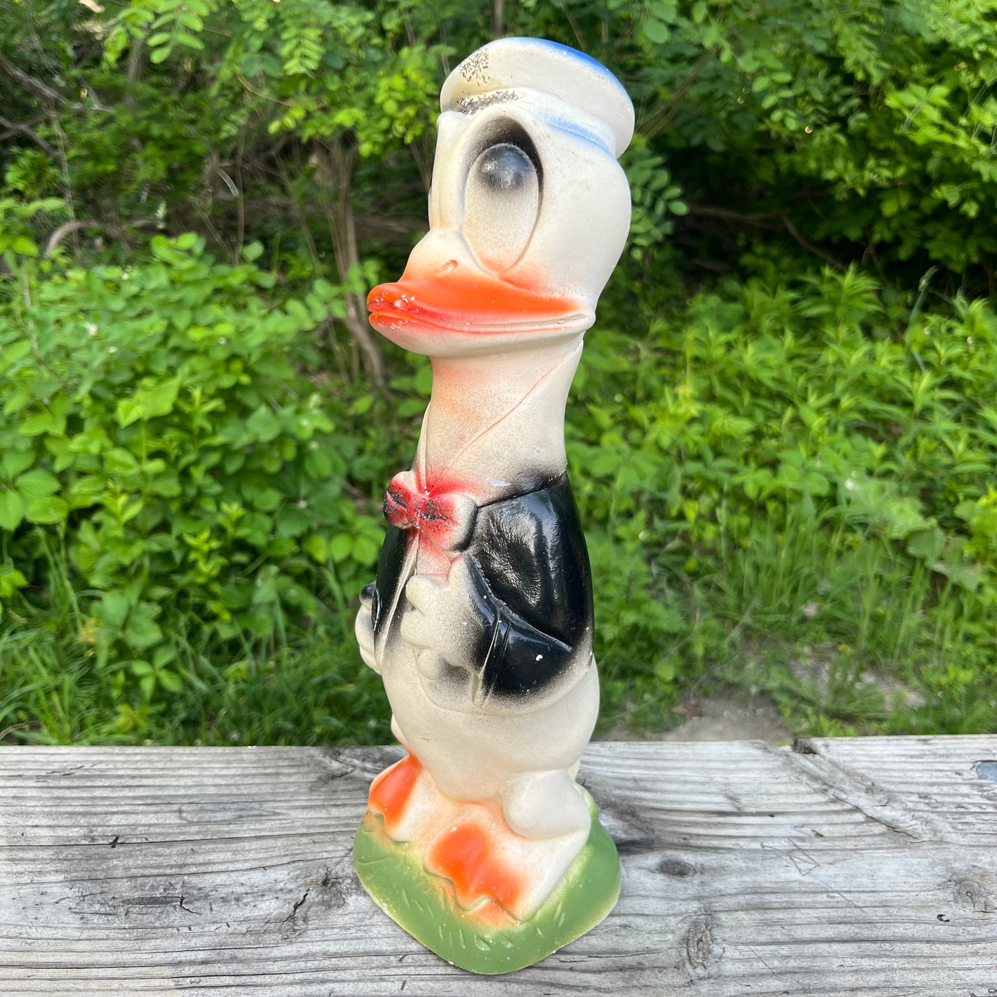 1940s Chalkware Donald duck.