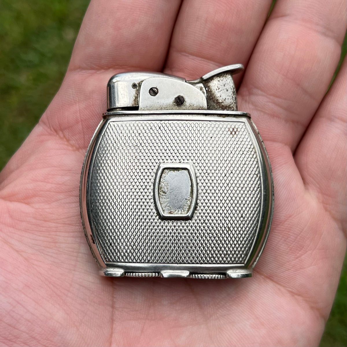1952 Evans “Spitfire” pocket lighter.