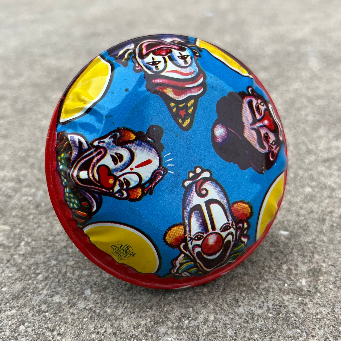 Antique circus clown noise maker.