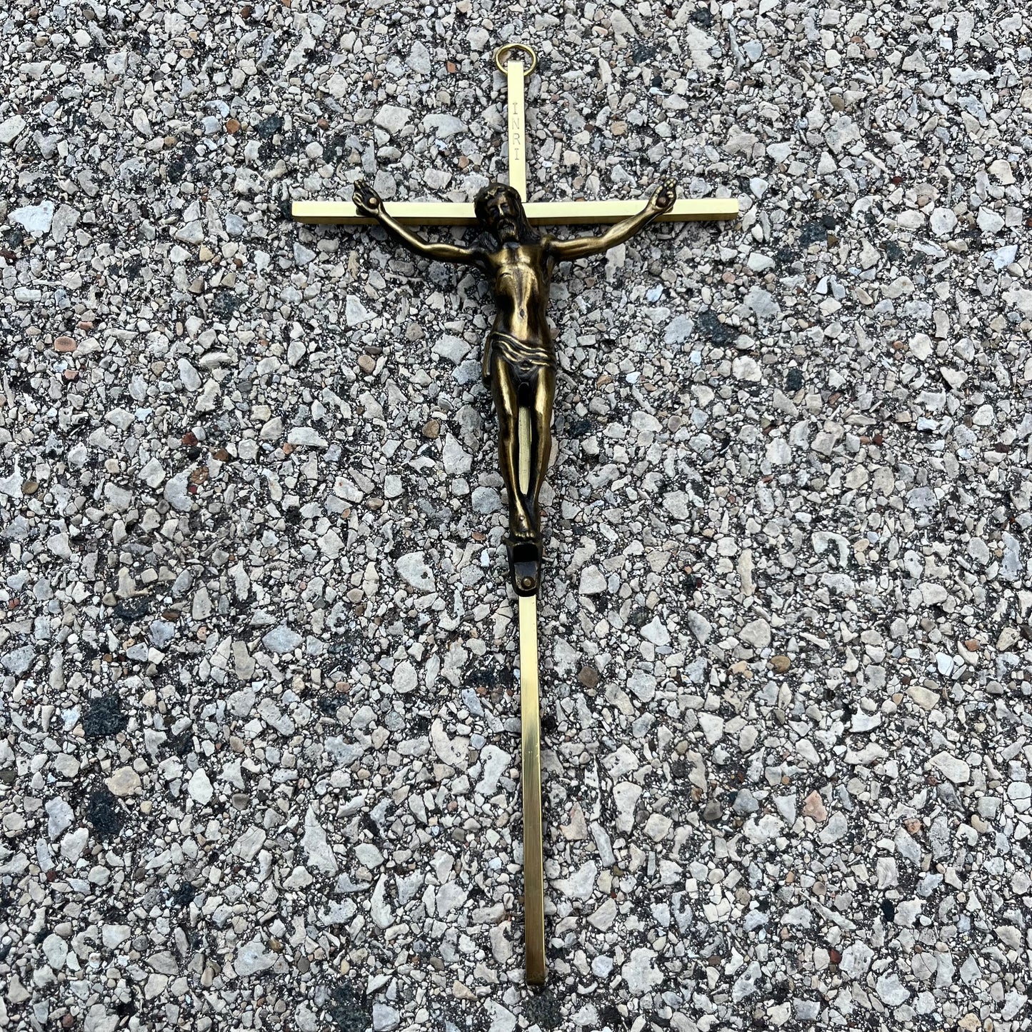 Vintage crucifix.