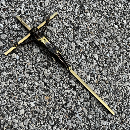 Vintage German crucifix.