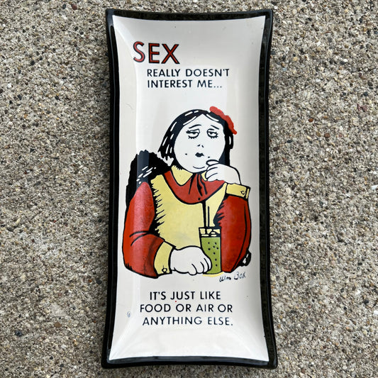 Vintage novelty dish.