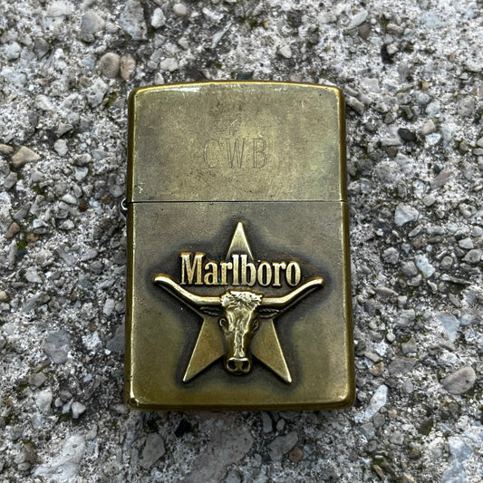 1992 Brass Marlboro Zippo.