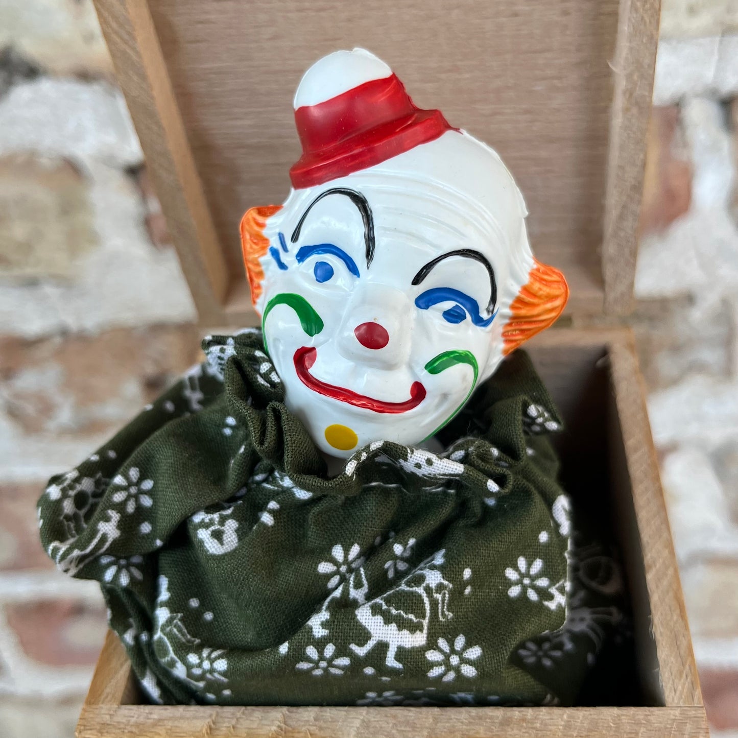 1950s Jack in the box.