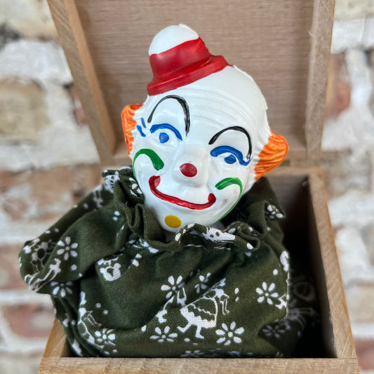 1950s Jack in the box.