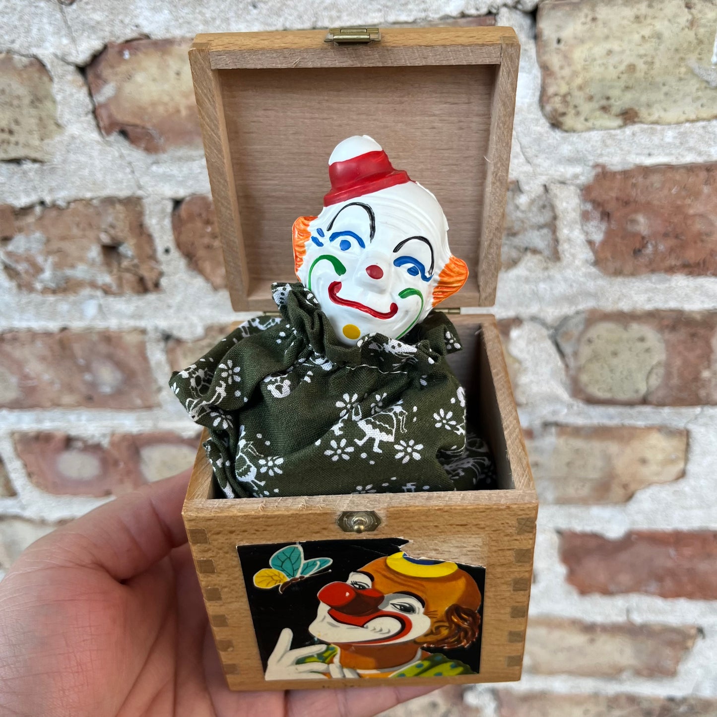 1950s Jack in the box.