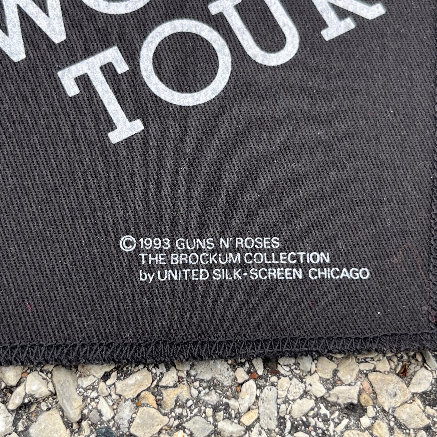 1993 AC/DC back patch.