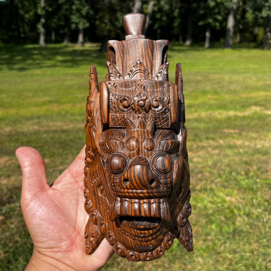 Vintage Balinese Barong mask.