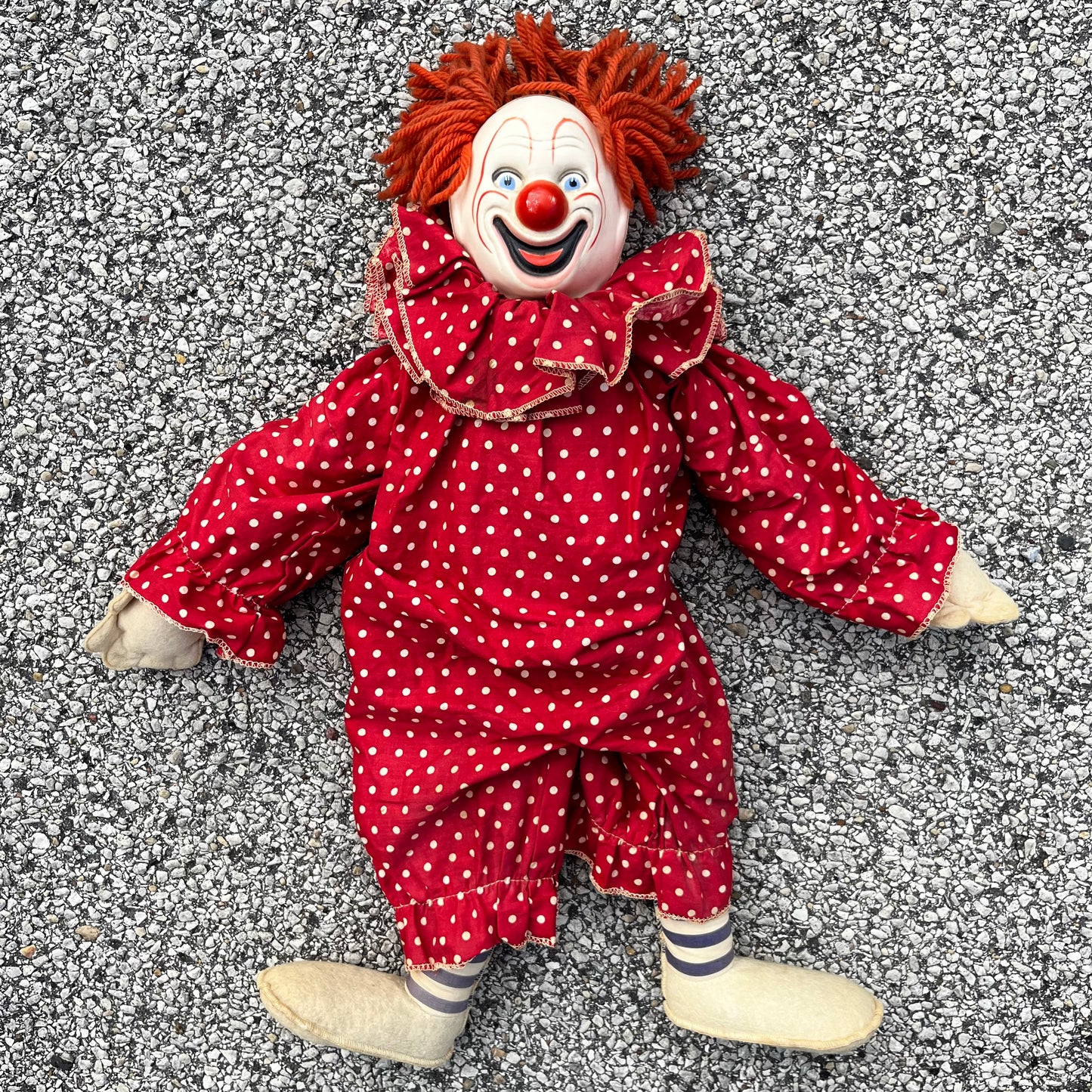 1950s Bozo the clown doll.