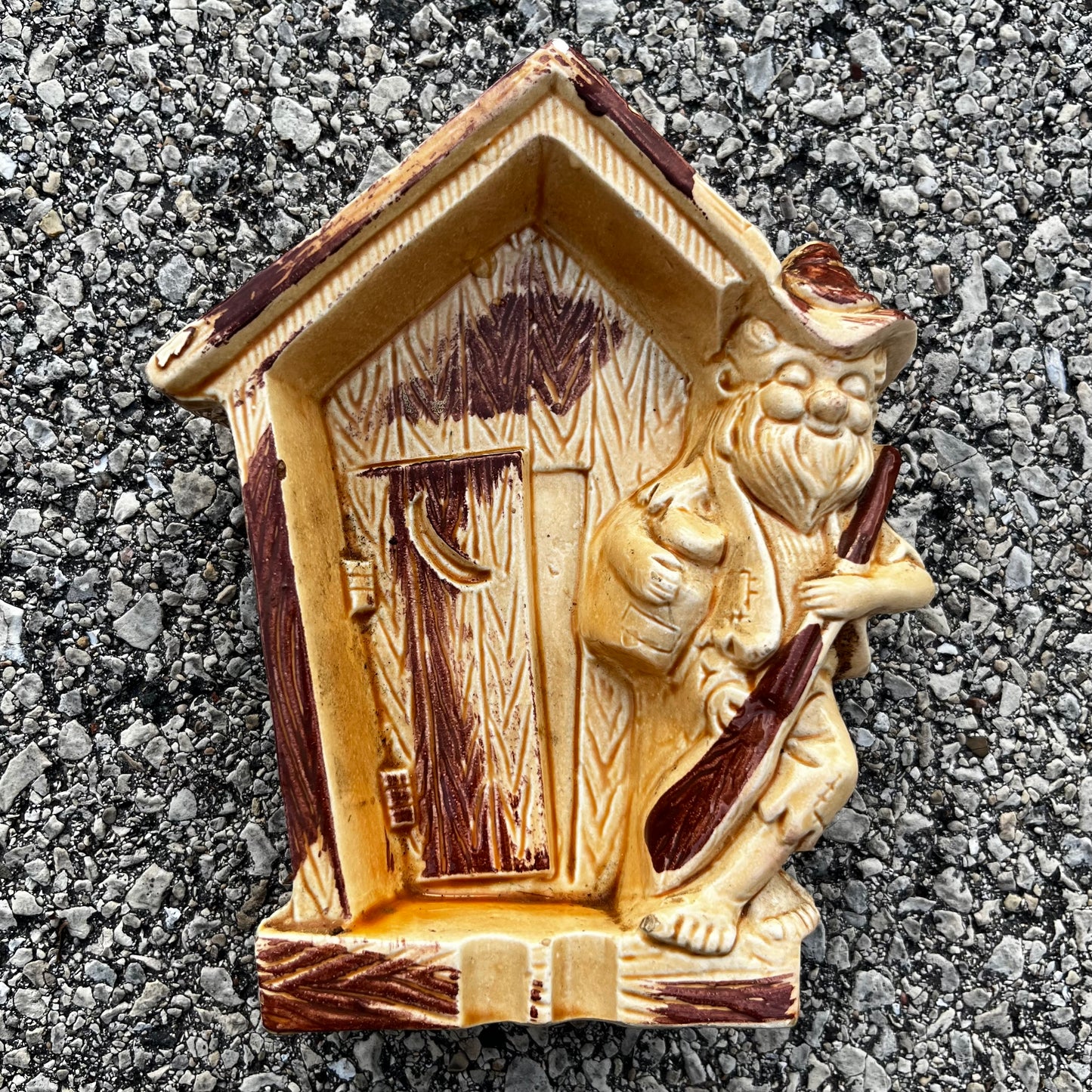 1970s Moonshiner ashtray.
